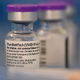 Vials of the Pfizer-BioNTech vaccine against covid-19.